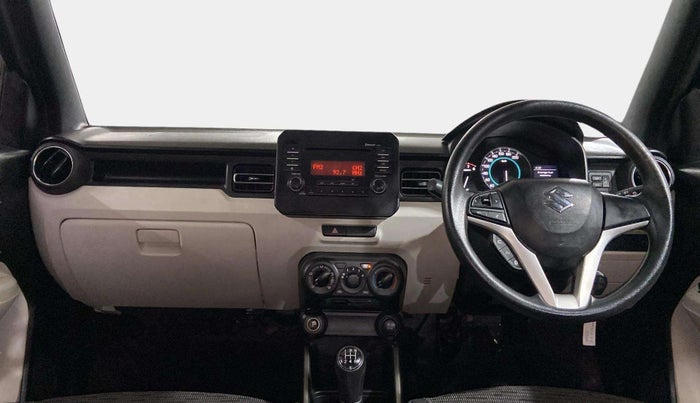 2019 Maruti IGNIS DELTA 1.2, Petrol, Manual, 34,369 km, Dashboard