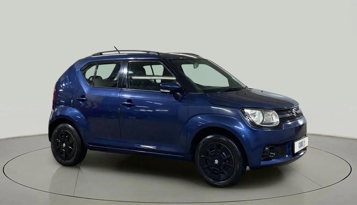 2019 Maruti IGNIS DELTA 1.2, Petrol, Manual, 34,369 km, Right Front Diagonal