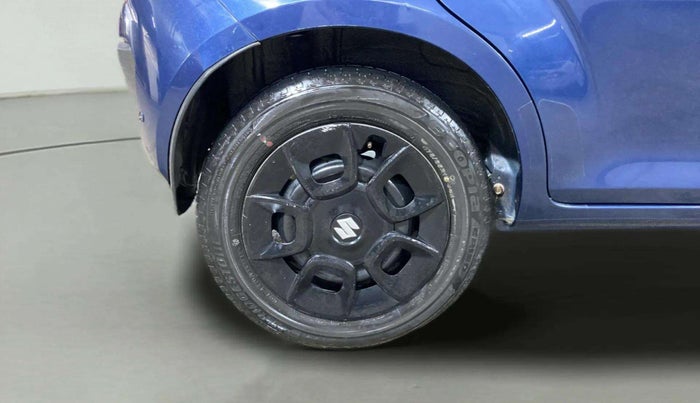 2019 Maruti IGNIS DELTA 1.2, Petrol, Manual, 34,369 km, Right Rear Wheel