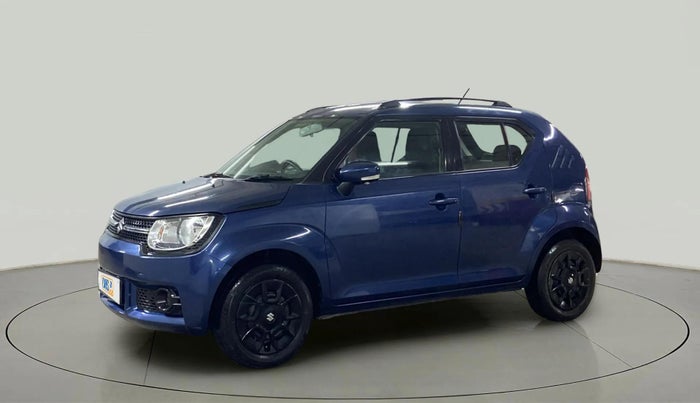 2019 Maruti IGNIS DELTA 1.2, Petrol, Manual, 34,369 km, Left Front Diagonal