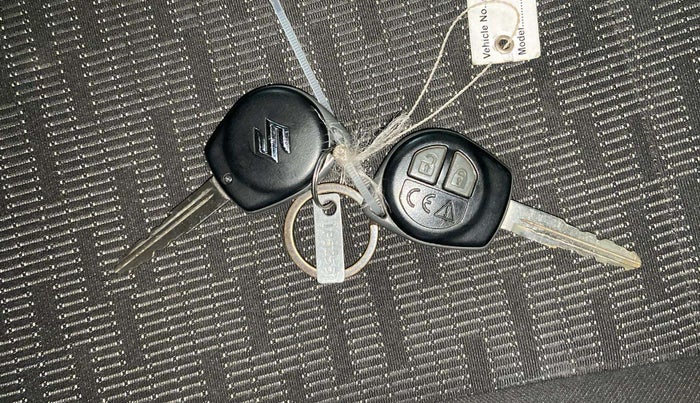 2019 Maruti IGNIS DELTA 1.2, Petrol, Manual, 34,369 km, Key Close Up