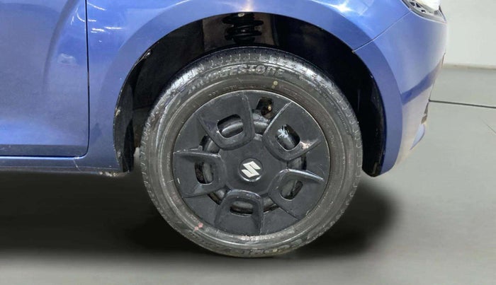 2019 Maruti IGNIS DELTA 1.2, Petrol, Manual, 34,369 km, Right Front Wheel