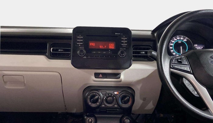 2019 Maruti IGNIS DELTA 1.2, Petrol, Manual, 34,369 km, Air Conditioner
