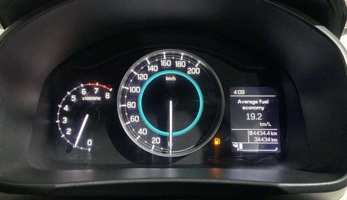 2019 Maruti IGNIS DELTA 1.2, Petrol, Manual, 34,369 km, Odometer Image