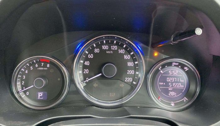 2018 Honda City 1.5L I-VTEC ZX CVT, Petrol, Automatic, 23,699 km, Odometer Image