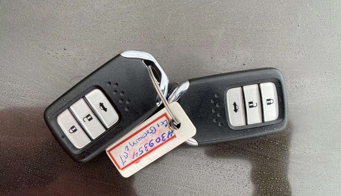 2018 Honda City 1.5L I-VTEC ZX CVT, Petrol, Automatic, 23,699 km, Key Close Up