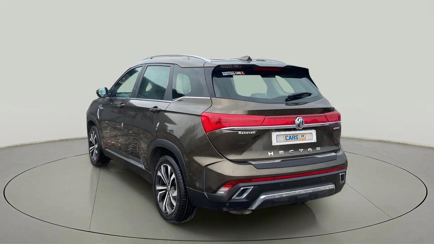 2023 MG HECTOR SAVVY PRO 1.5 TURBO CVT PETROL, Petrol, Automatic, 8,715 km, Left Back Diagonal