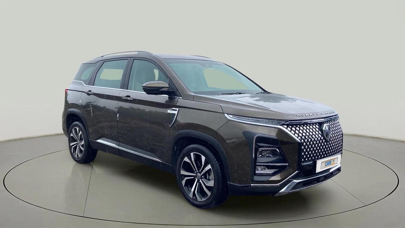 2023 MG HECTOR SAVVY PRO 1.5 TURBO CVT PETROL, Petrol, Automatic, 8,715 km, SRP