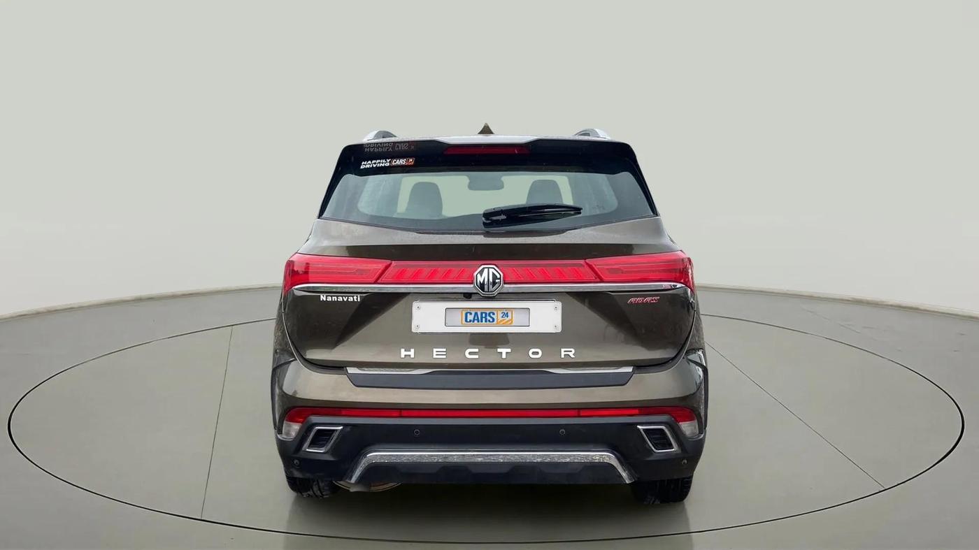 2023 MG HECTOR SAVVY PRO 1.5 TURBO CVT PETROL, Petrol, Automatic, 8,715 km, Back/Rear