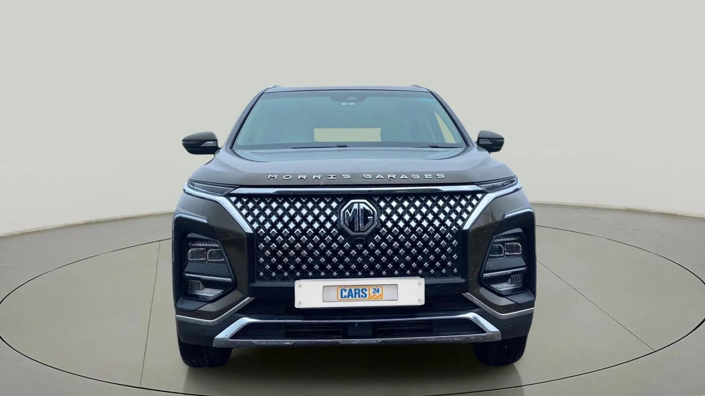 2023 MG HECTOR SAVVY PRO 1.5 TURBO CVT PETROL, Petrol, Automatic, 8,715 km, Front