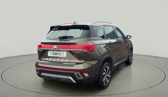 2023 MG HECTOR SAVVY PRO 1.5 TURBO CVT PETROL, Petrol, Automatic, 8,668 km, Right Back Diagonal