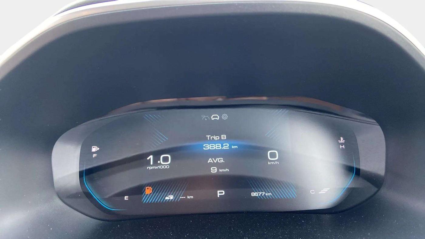 2023 MG HECTOR SAVVY PRO 1.5 TURBO CVT PETROL, Petrol, Automatic, 8,715 km, Odometer Image