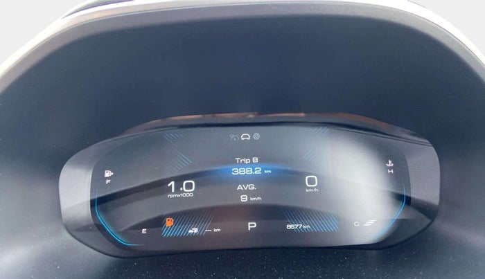 2023 MG HECTOR SAVVY PRO 1.5 TURBO CVT PETROL, Petrol, Automatic, 8,668 km, Odometer Image