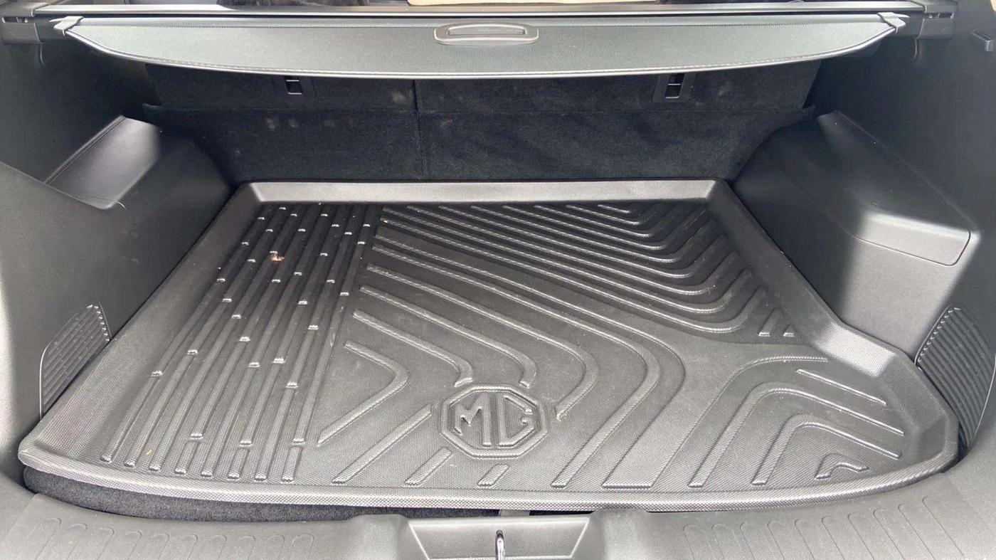2023 MG HECTOR SAVVY PRO 1.5 TURBO CVT PETROL, Petrol, Automatic, 8,715 km, Boot Inside
