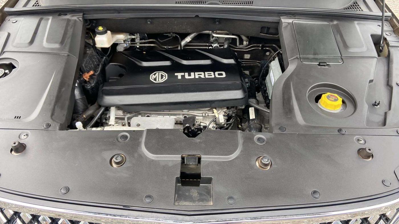 2023 MG HECTOR SAVVY PRO 1.5 TURBO CVT PETROL, Petrol, Automatic, 8,715 km, Open Bonet