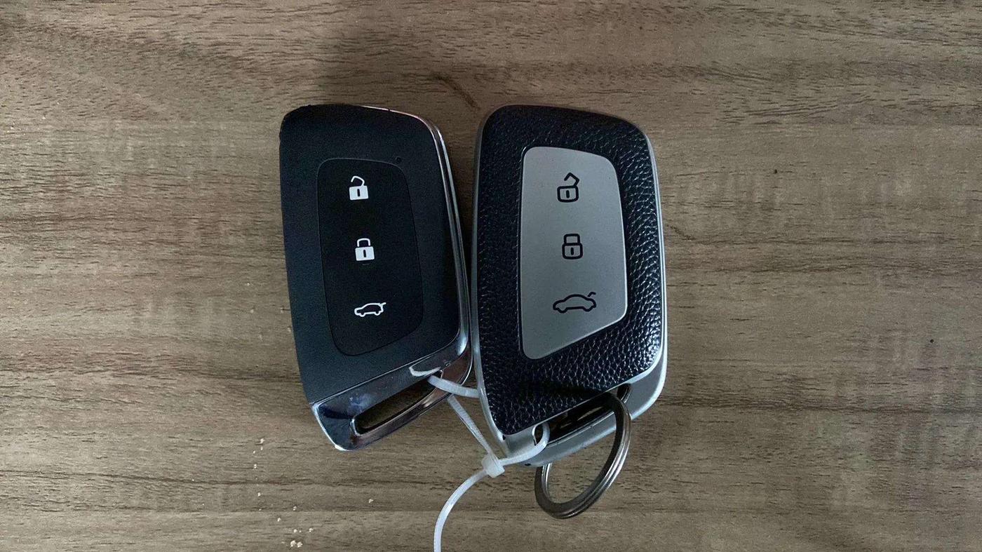 2023 MG HECTOR SAVVY PRO 1.5 TURBO CVT PETROL, Petrol, Automatic, 8,715 km, Key Close Up