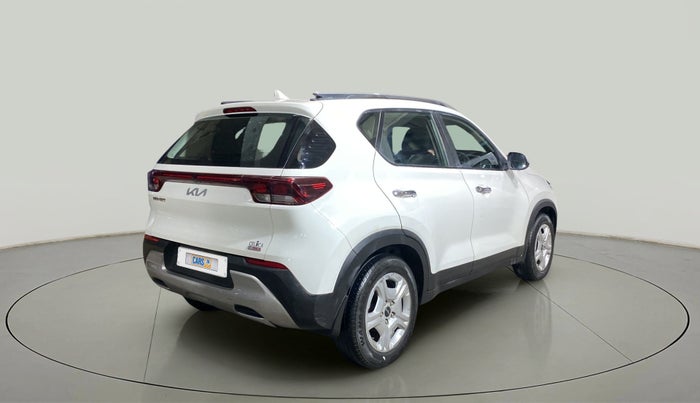 2021 KIA SONET HTK PLUS 1.0 IMT, Petrol, Manual, 50,616 km, Right Back Diagonal