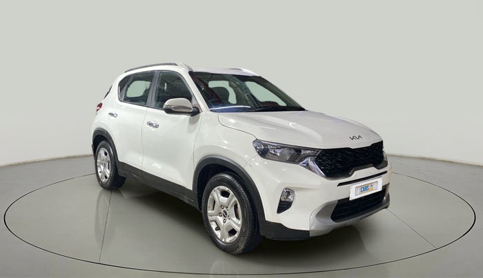 2021 KIA SONET HTK PLUS 1.0 IMT, Petrol, Manual, 50,616 km, Right Front Diagonal