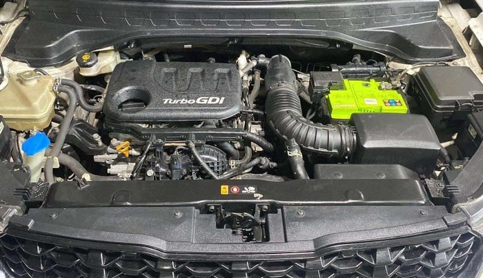 2021 KIA SONET HTK PLUS 1.0 IMT, Petrol, Manual, 50,616 km, Open Bonet
