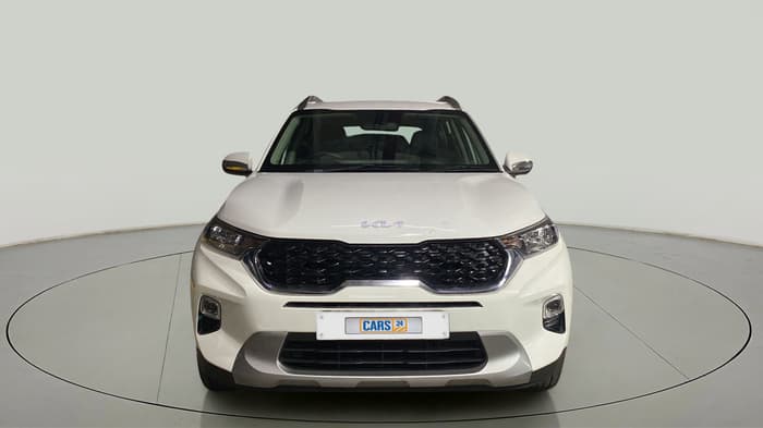 2021 KIA SONET HTK PLUS 1.0 IMT, Petrol, Manual, 50,678 km, Front