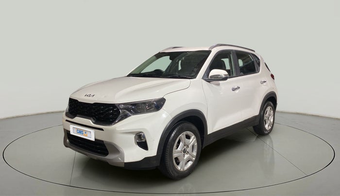 2021 KIA SONET HTK PLUS 1.0 IMT, Petrol, Manual, 50,616 km, Left Front Diagonal
