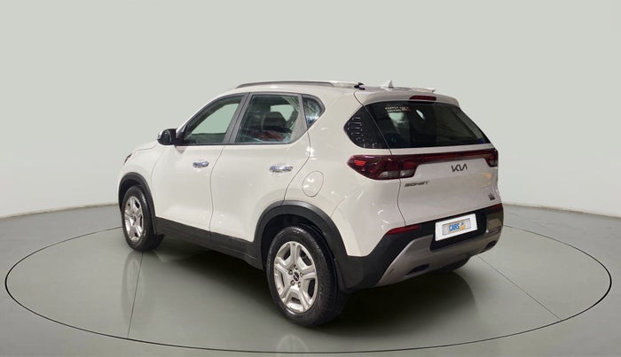 2021 KIA SONET HTK PLUS 1.0 IMT, Petrol, Manual, 50,616 km, Left Back Diagonal