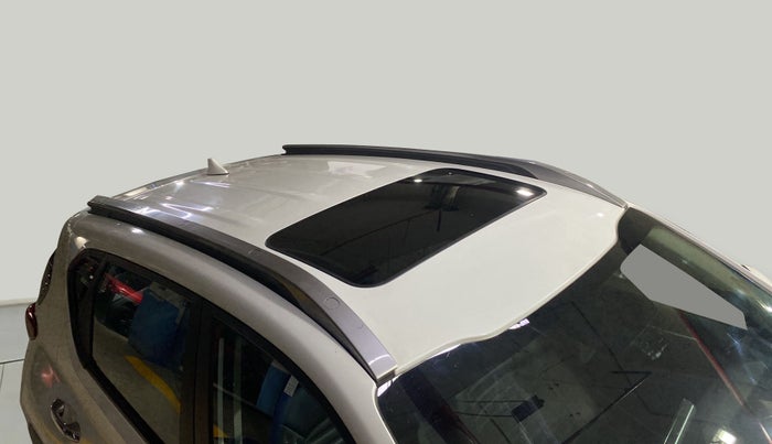2021 KIA SONET HTK PLUS 1.0 IMT, Petrol, Manual, 50,616 km, Roof