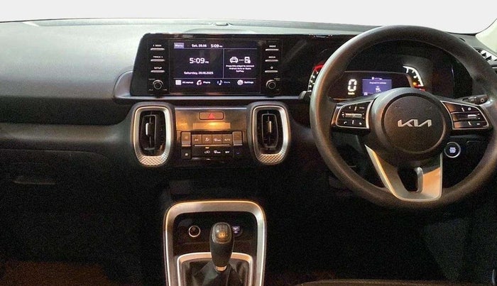 2021 KIA SONET HTK PLUS 1.0 IMT, Petrol, Manual, 50,616 km, Air Conditioner