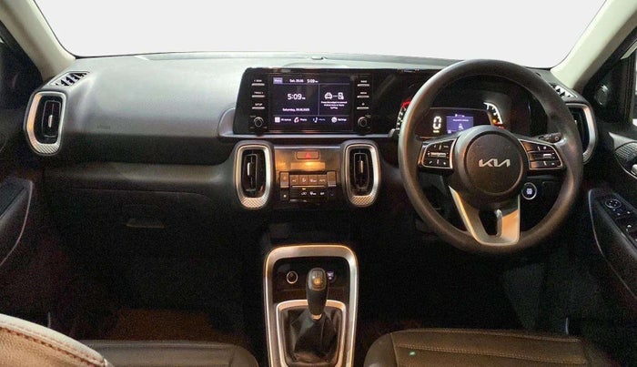 2021 KIA SONET HTK PLUS 1.0 IMT, Petrol, Manual, 50,616 km, Dashboard