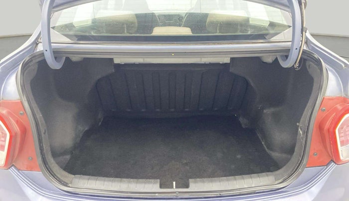 2014 Hyundai Xcent S 1.2, Petrol, Manual, 77,423 km, Boot Inside