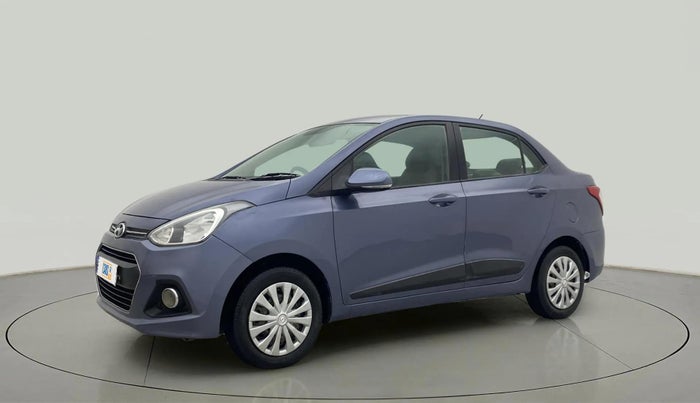 2014 Hyundai Xcent S 1.2, Petrol, Manual, 77,423 km, Left Front Diagonal