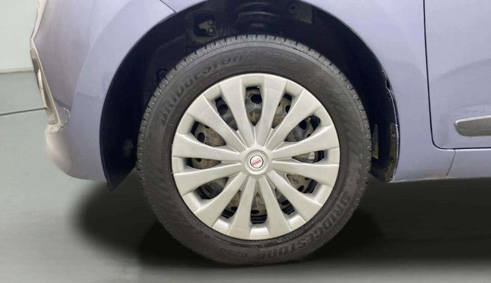 2014 Hyundai Xcent S 1.2, Petrol, Manual, 77,423 km, Left Front Wheel
