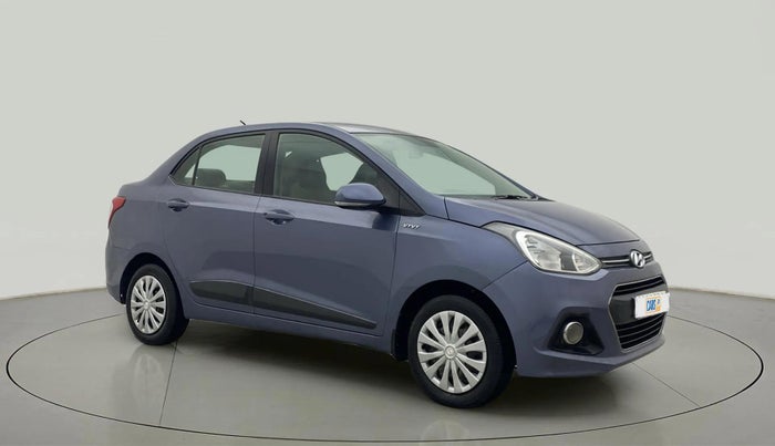 2014 Hyundai Xcent S 1.2, Petrol, Manual, 77,423 km, Right Front Diagonal