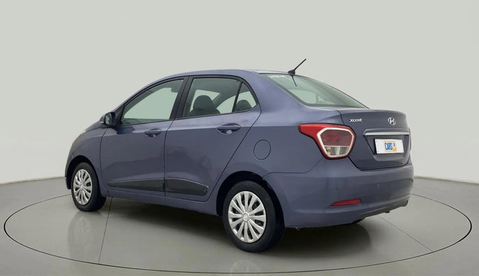 2014 Hyundai Xcent S 1.2, Petrol, Manual, 77,423 km, Left Back Diagonal