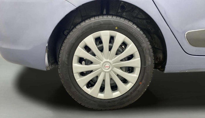 2014 Hyundai Xcent S 1.2, Petrol, Manual, 77,423 km, Right Rear Wheel
