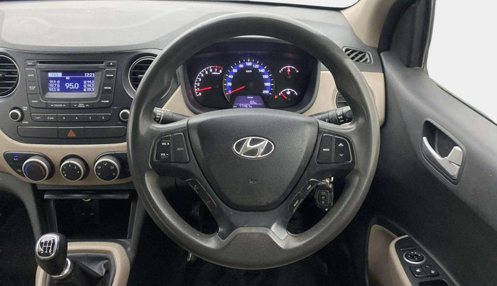 2014 Hyundai Xcent S 1.2, Petrol, Manual, 77,423 km, Steering Wheel Close Up