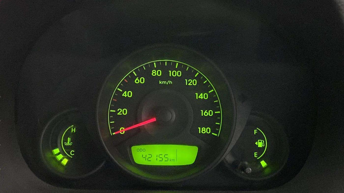 2016 Hyundai Eon D-LITE+, Petrol, Manual, 42,117 km, Odometer Image