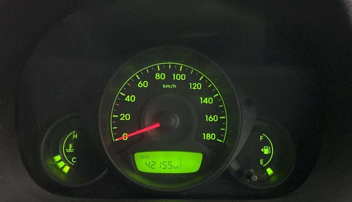 2016 Hyundai Eon D-LITE+, Petrol, Manual, 42,117 km, Odometer Image