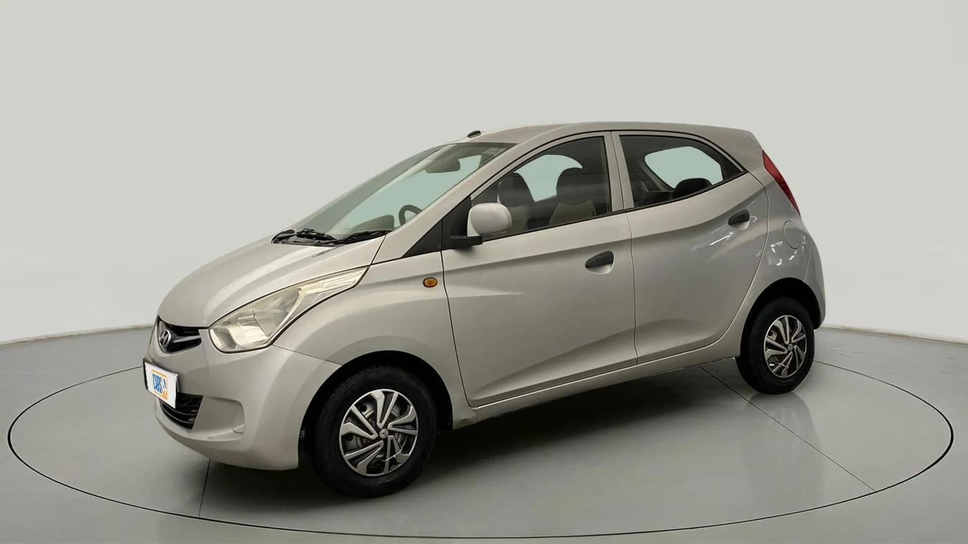2016 Hyundai Eon D-LITE+, Petrol, Manual, 42,117 km, Left Front Diagonal