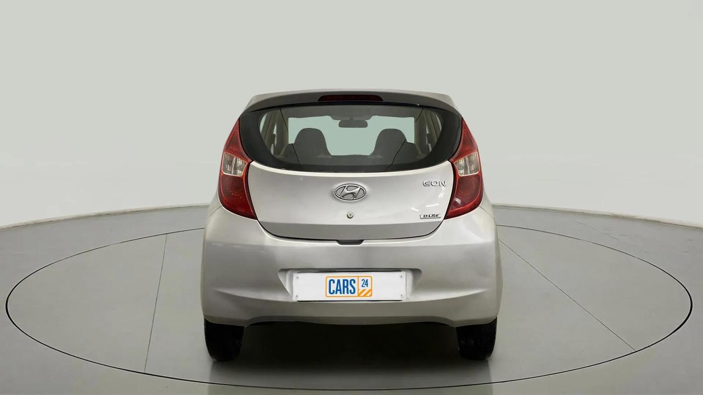 2016 Hyundai Eon D-LITE+, Petrol, Manual, 42,117 km, Back/Rear