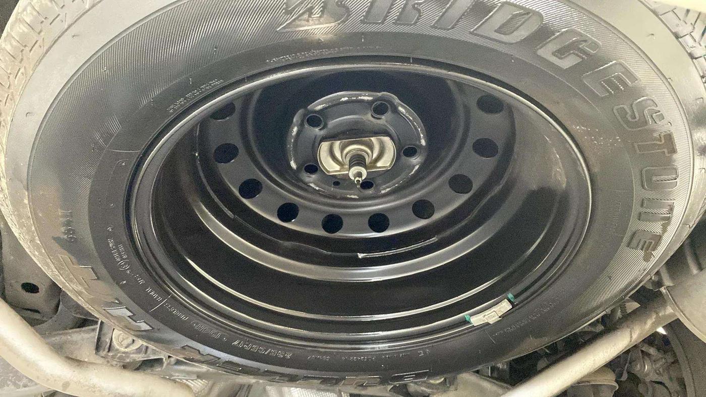 2020 Mahindra XUV500 W7, Diesel, Manual, 64,368 km, Spare Tyre