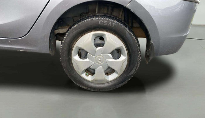 2019 Tata TIGOR XZ PETROL, Petrol, Manual, 95,375 km, Left Rear Wheel