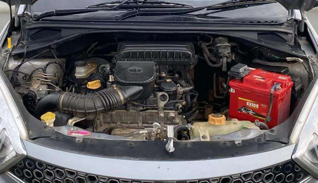 2019 Tata TIGOR XZ PETROL, Petrol, Manual, 95,375 km, Engine View
