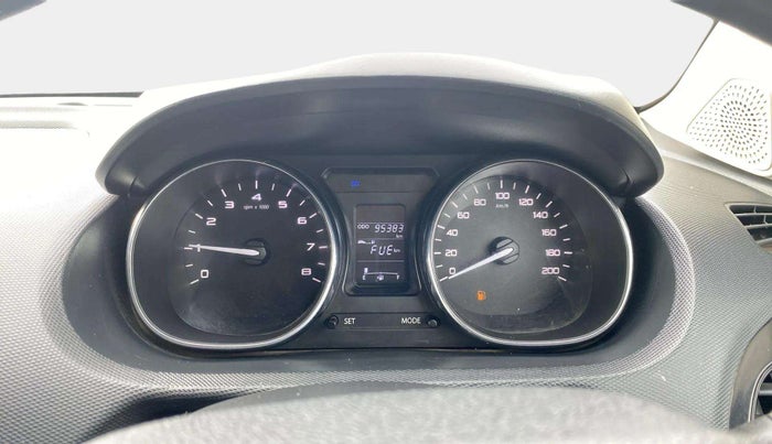 2019 Tata TIGOR XZ PETROL, Petrol, Manual, 95,375 km, Odometer Image