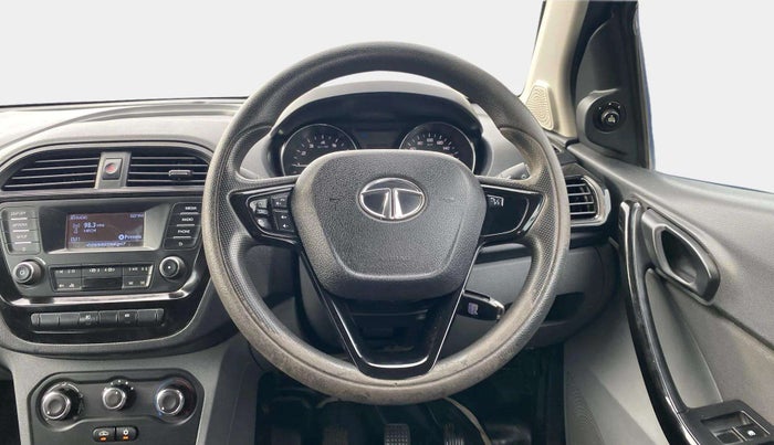 2019 Tata TIGOR XZ PETROL, Petrol, Manual, 95,375 km, Steering Wheel Close Up