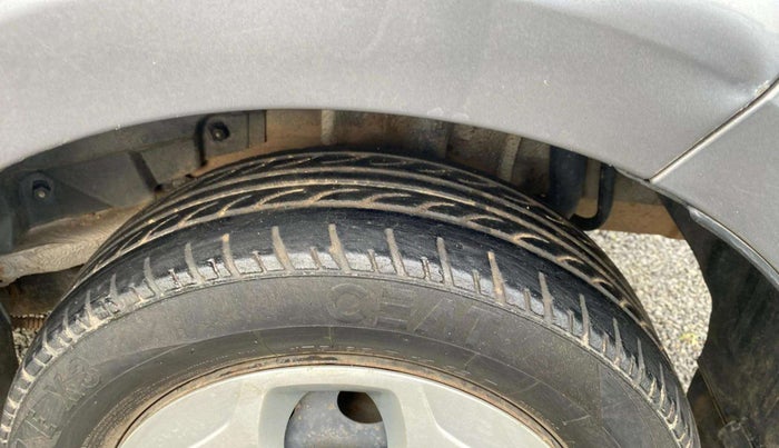 2019 Tata TIGOR XZ PETROL, Petrol, Manual, 95,375 km, Left Rear Tyre Tread