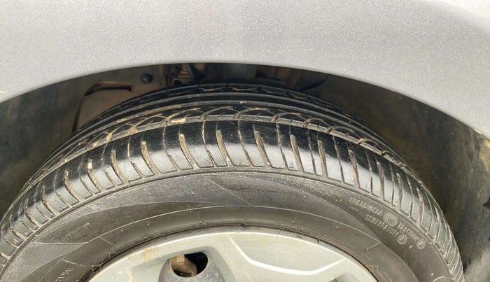 2019 Tata TIGOR XZ PETROL, Petrol, Manual, 95,375 km, Left Front Tyre Tread