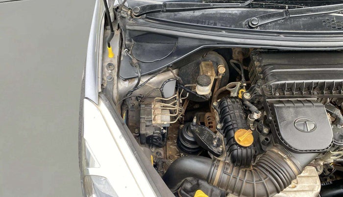 2019 Tata TIGOR XZ PETROL, Petrol, Manual, 95,375 km, Engine View - Right