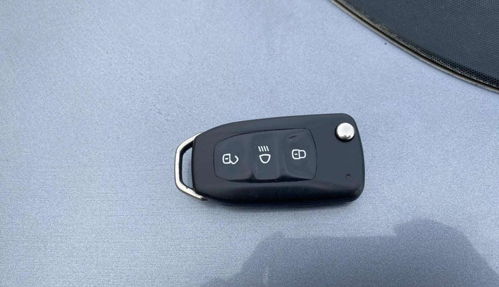 2019 Tata TIGOR XZ PETROL, Petrol, Manual, 95,375 km, Key Close Up