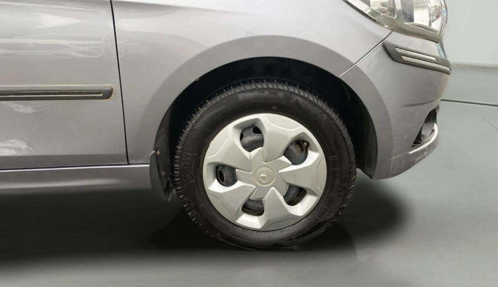 2019 Tata TIGOR XZ PETROL, Petrol, Manual, 95,375 km, Right Front Wheel